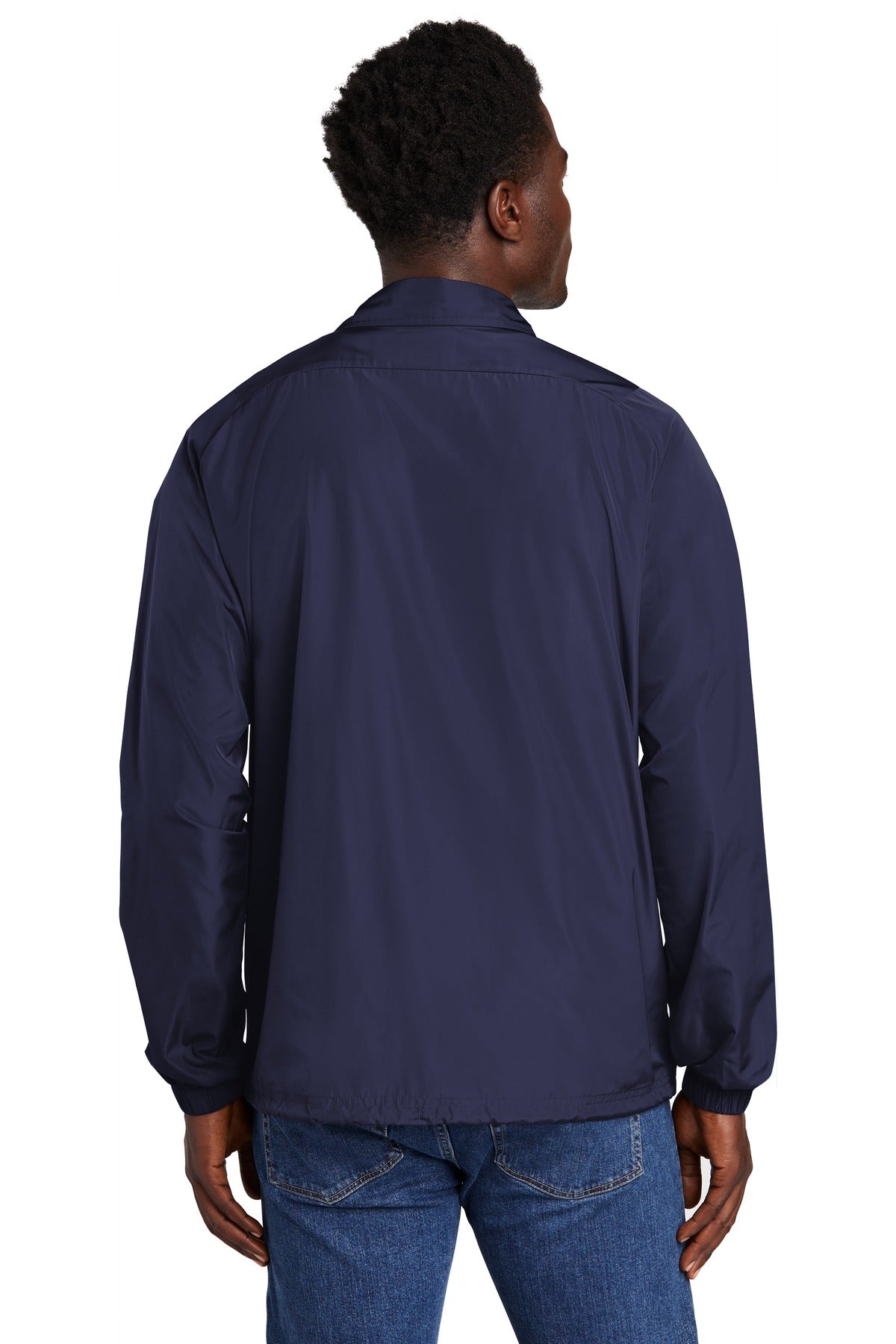New Era  Coaches Jacket - True Navy