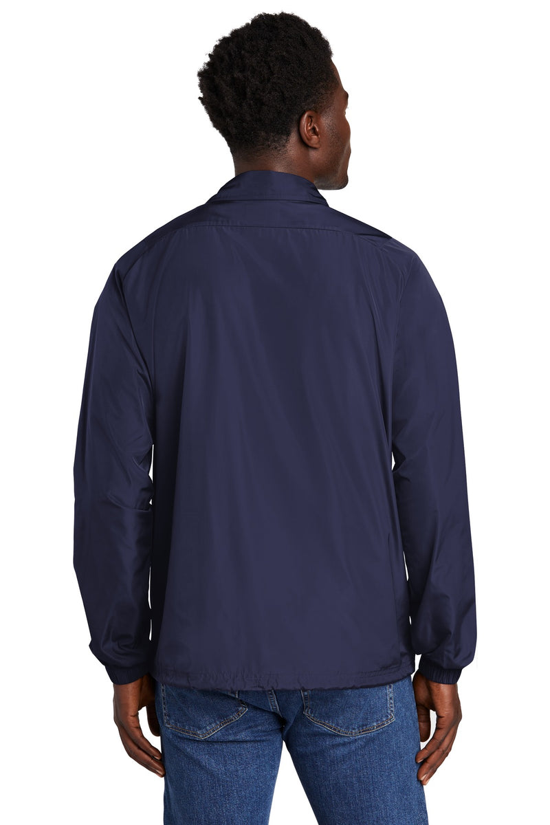 New Era  Coaches Jacket - True Navy