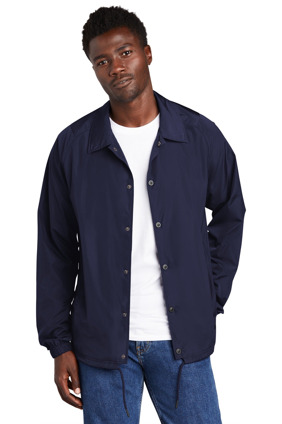 New Era  Coaches Jacket - True Navy