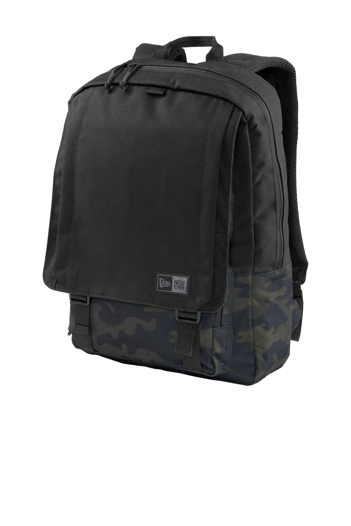 New Era  Legacy Backpack - Black/ Mythic Camo