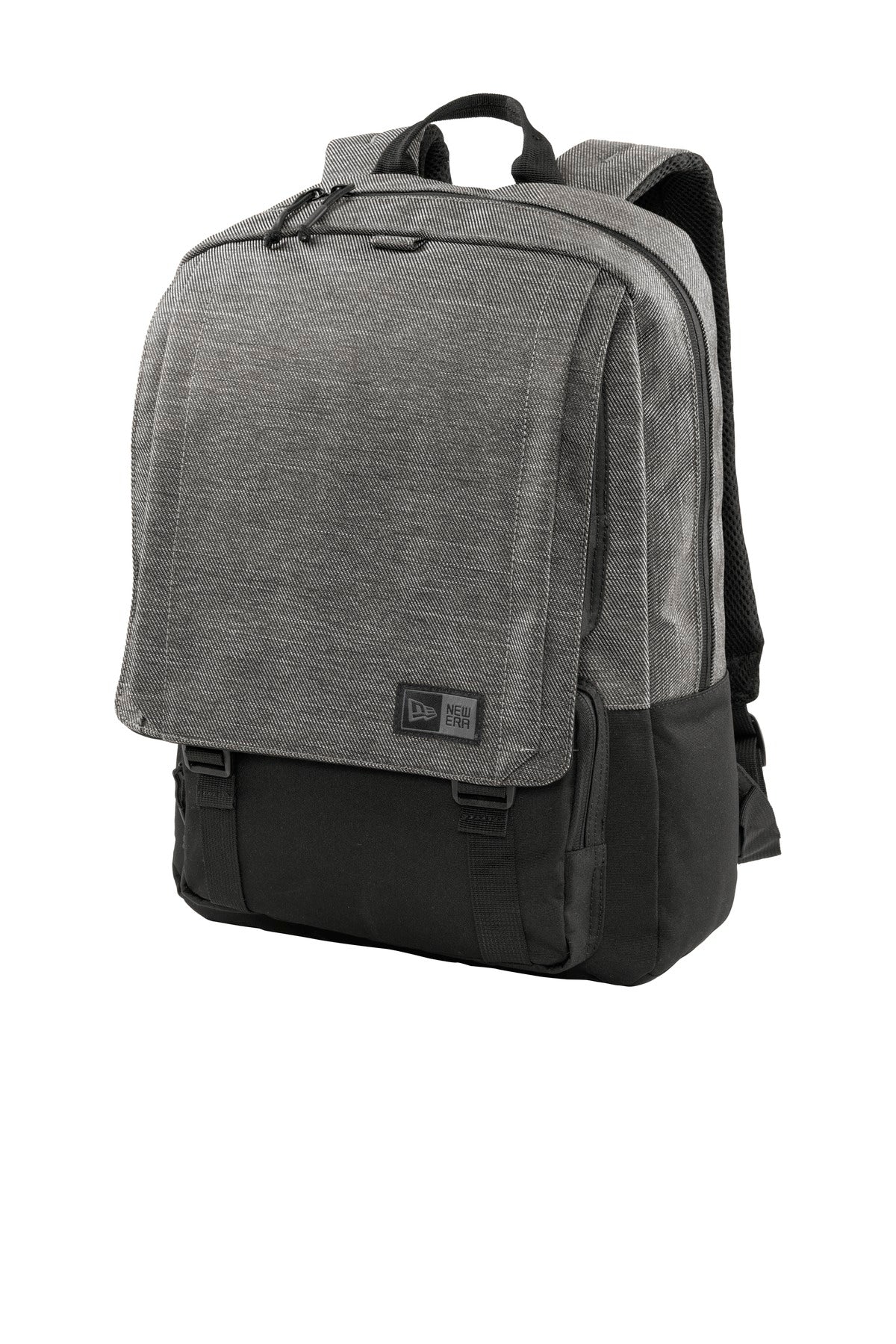New Era  Legacy Backpack - Black Twill Heather/ Black