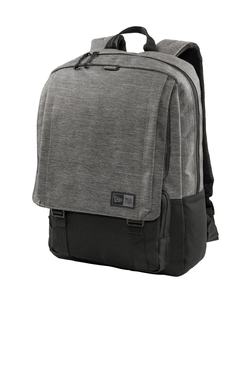 New Era  Legacy Backpack - Black Twill Heather/ Black