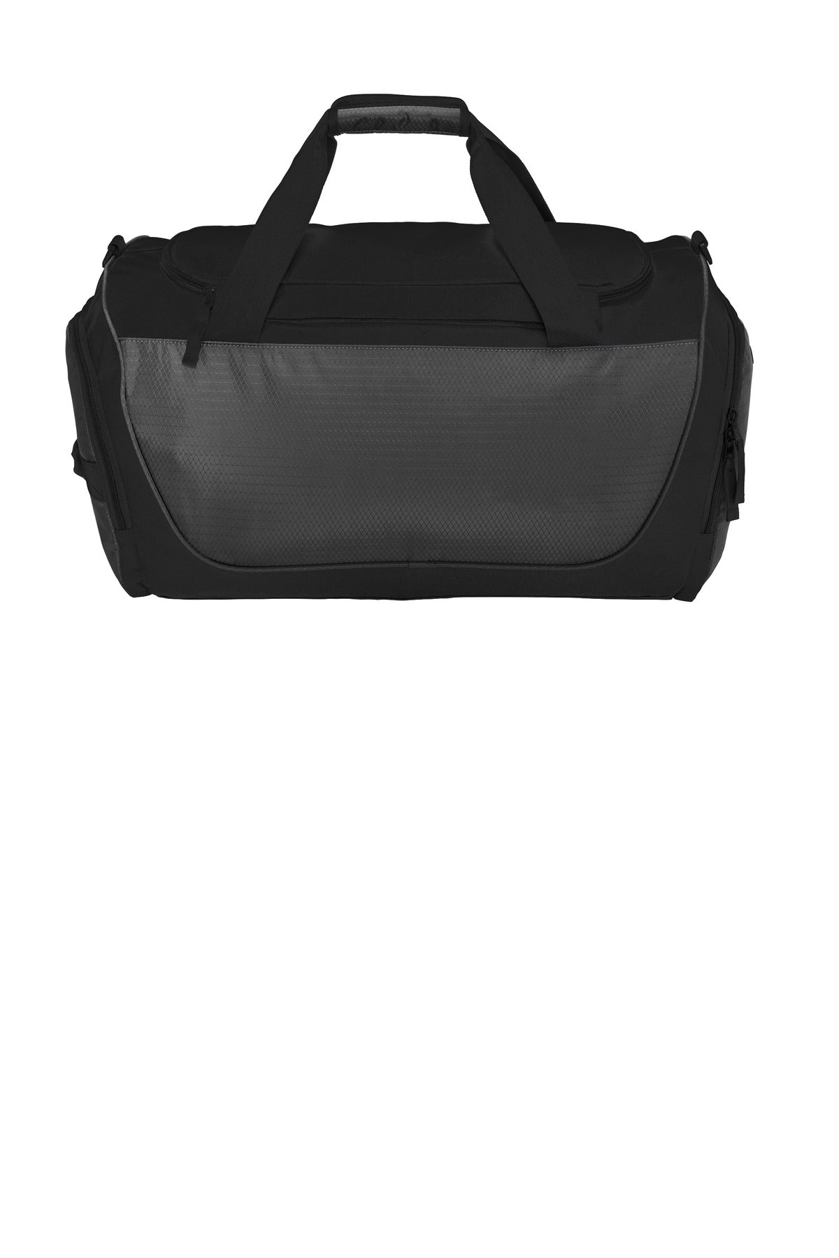 New Era  Shutout Duffel - Graphite/ Black