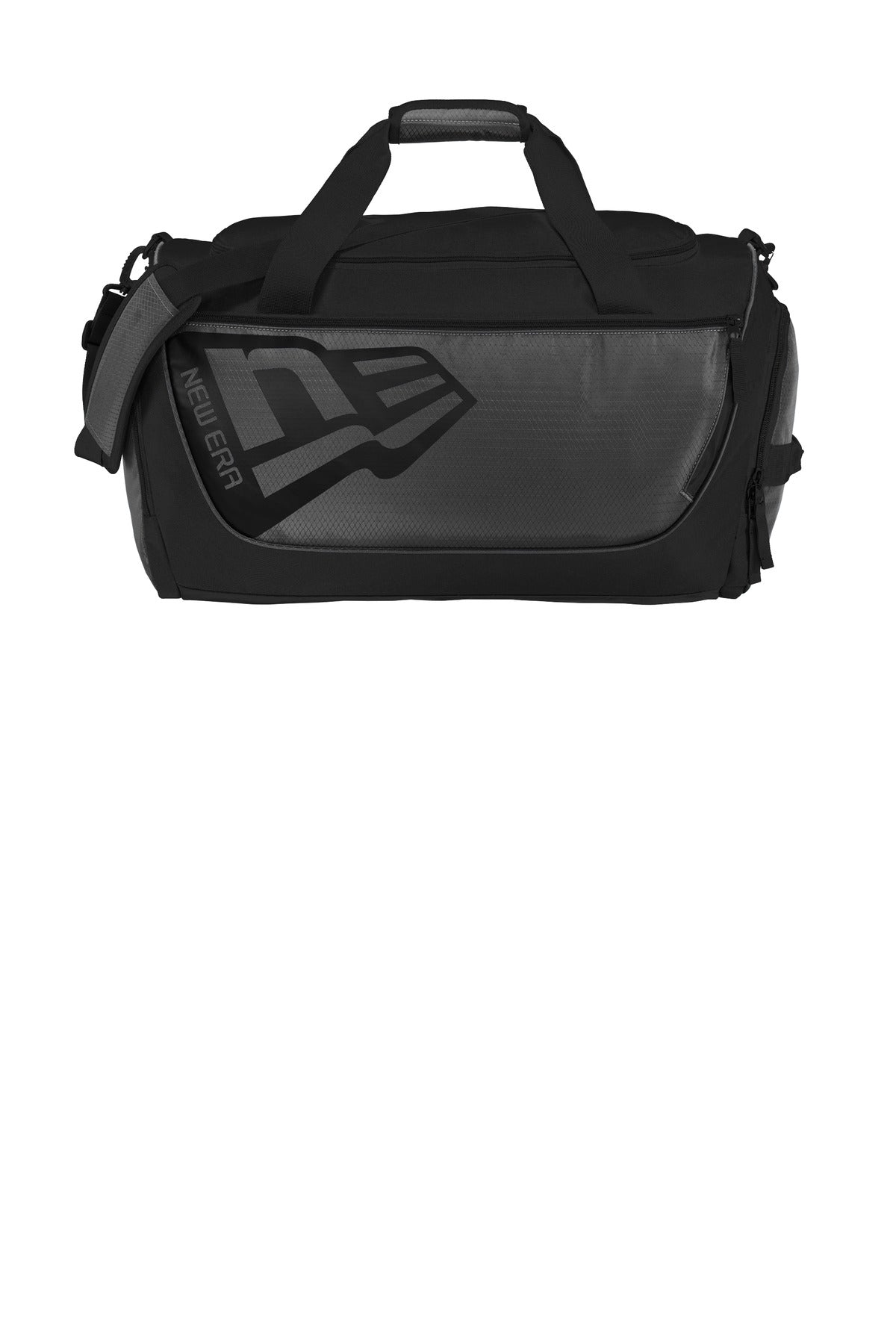 New Era  Shutout Duffel - Graphite/ Black