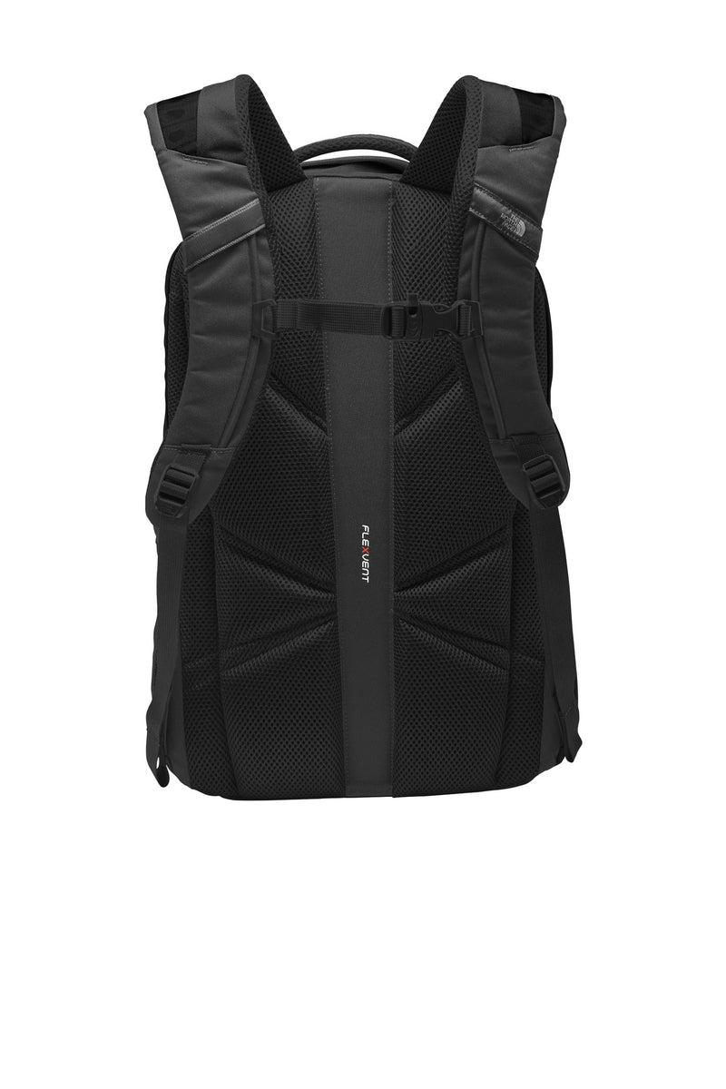The North Face  Groundwork Backpack - TNF Dark Grey Heather/ Cardinal Red