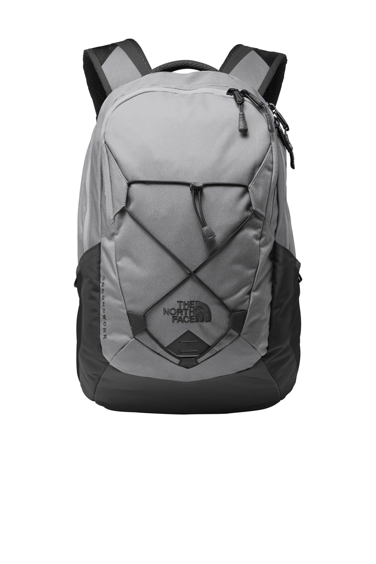 The North Face  Groundwork Backpack - Mid Grey/ Asphalt Grey