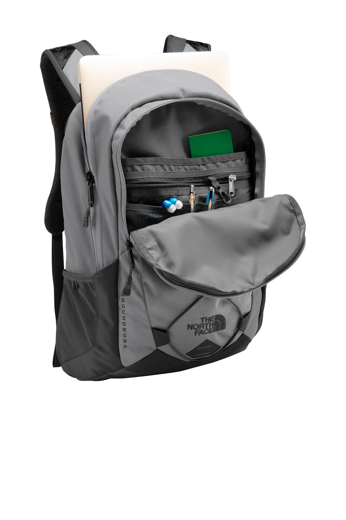 The North Face  Groundwork Backpack - Mid Grey/ Asphalt Grey