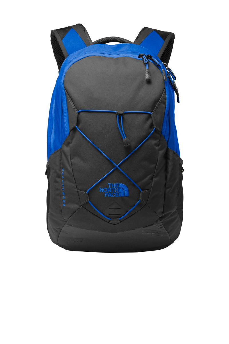 The North Face  Groundwork Backpack - Monster Blue/ Asphalt Grey
