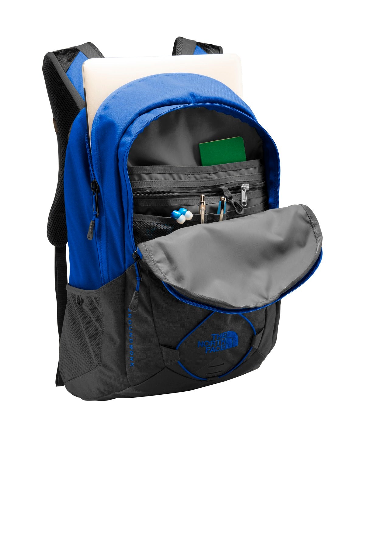 The North Face  Groundwork Backpack - Monster Blue/ Asphalt Grey