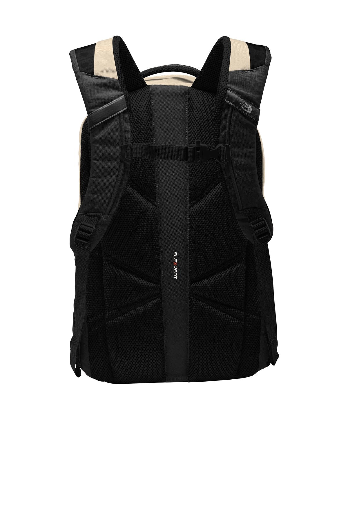 The North Face  Groundwork Backpack - Rainyday Ivory Dark Heather/ TNF Black