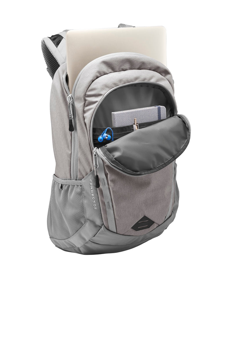 The North Face  Connector Backpack - Mid Grey Dark Heather/ Mid Grey