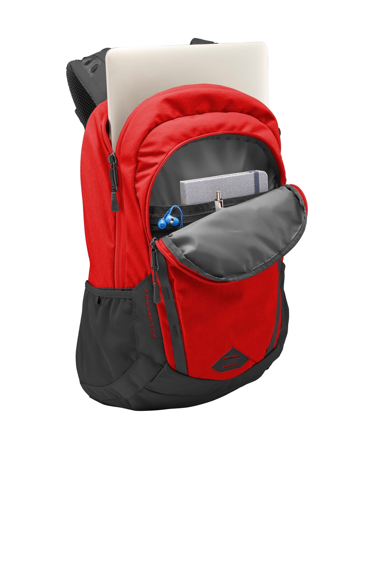 The North Face  Connector Backpack - Rage Red/ Asphalt Grey