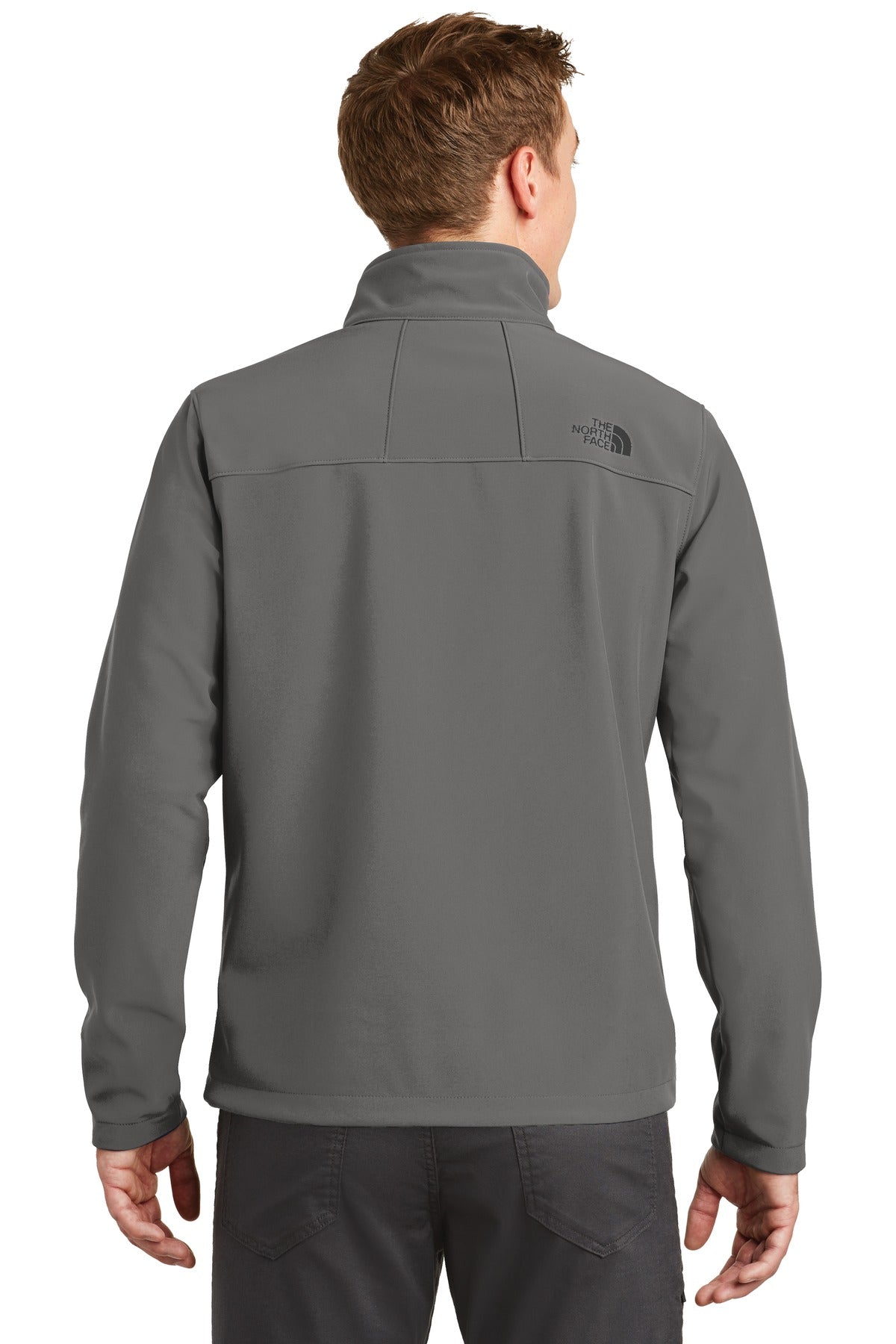 The North Face  Apex Barrier Soft Shell Jacket - Asphalt Grey