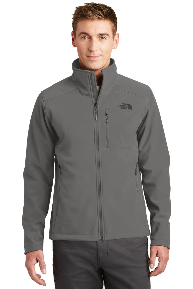 The North Face  Apex Barrier Soft Shell Jacket - Asphalt Grey