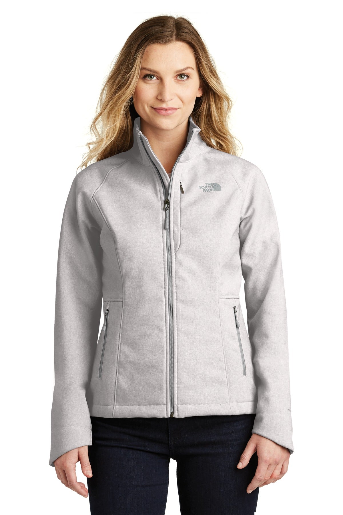 The North Face  Women's Apex Barrier Soft Shell Jacket - TNF Light Grey Heather