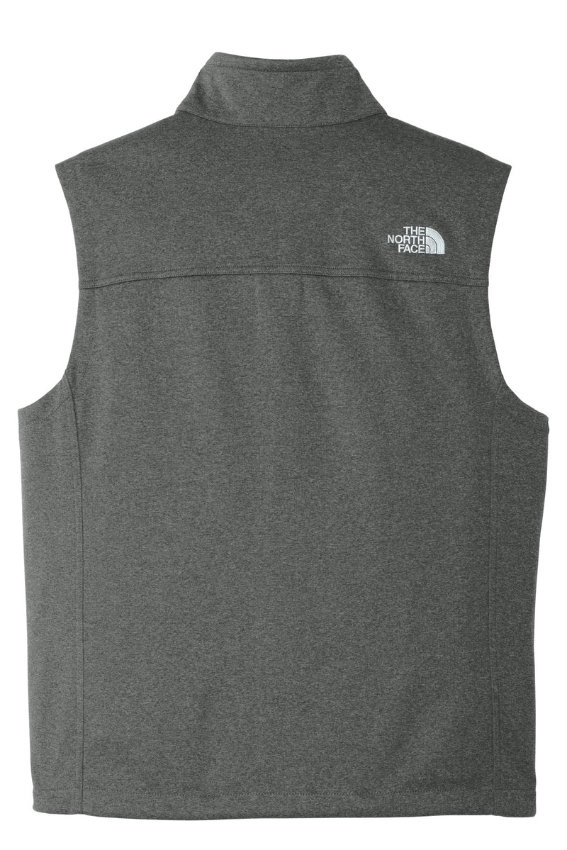 The North Face  Ridgewall Soft Shell Vest - TNF Dark Grey Heather