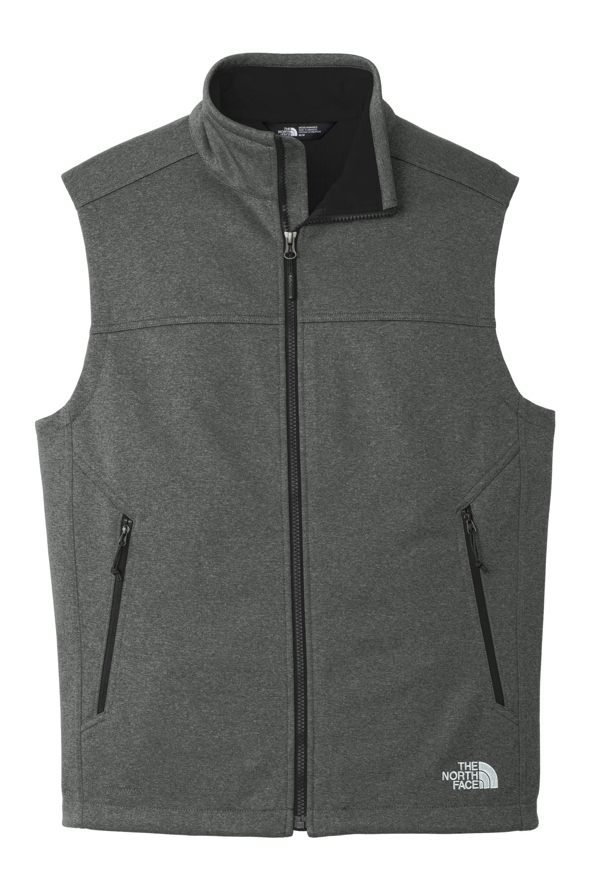 The North Face  Ridgewall Soft Shell Vest - TNF Dark Grey Heather