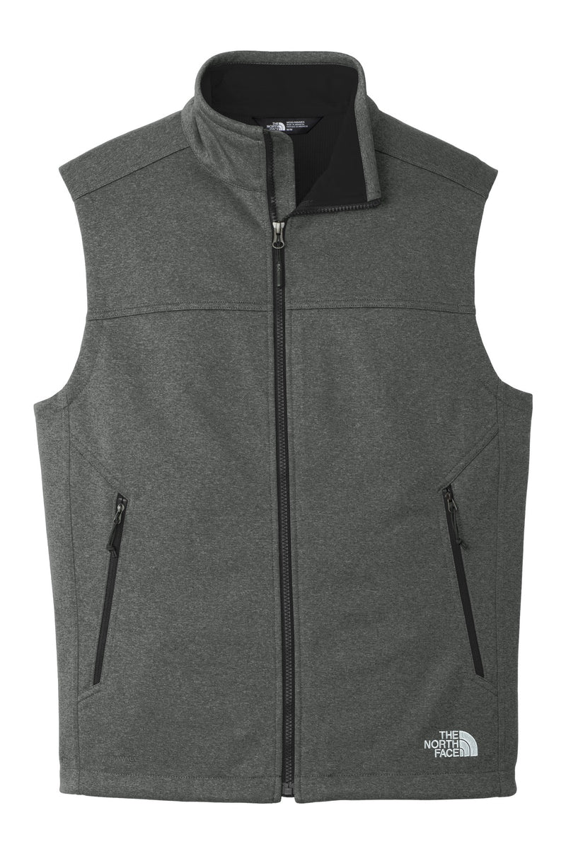 The North Face  Ridgewall Soft Shell Vest - TNF Dark Grey Heather