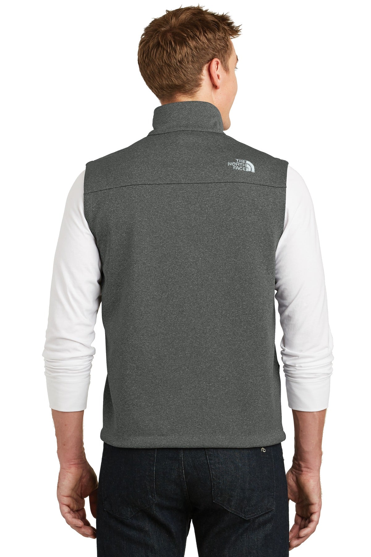 The North Face  Ridgewall Soft Shell Vest - TNF Dark Grey Heather