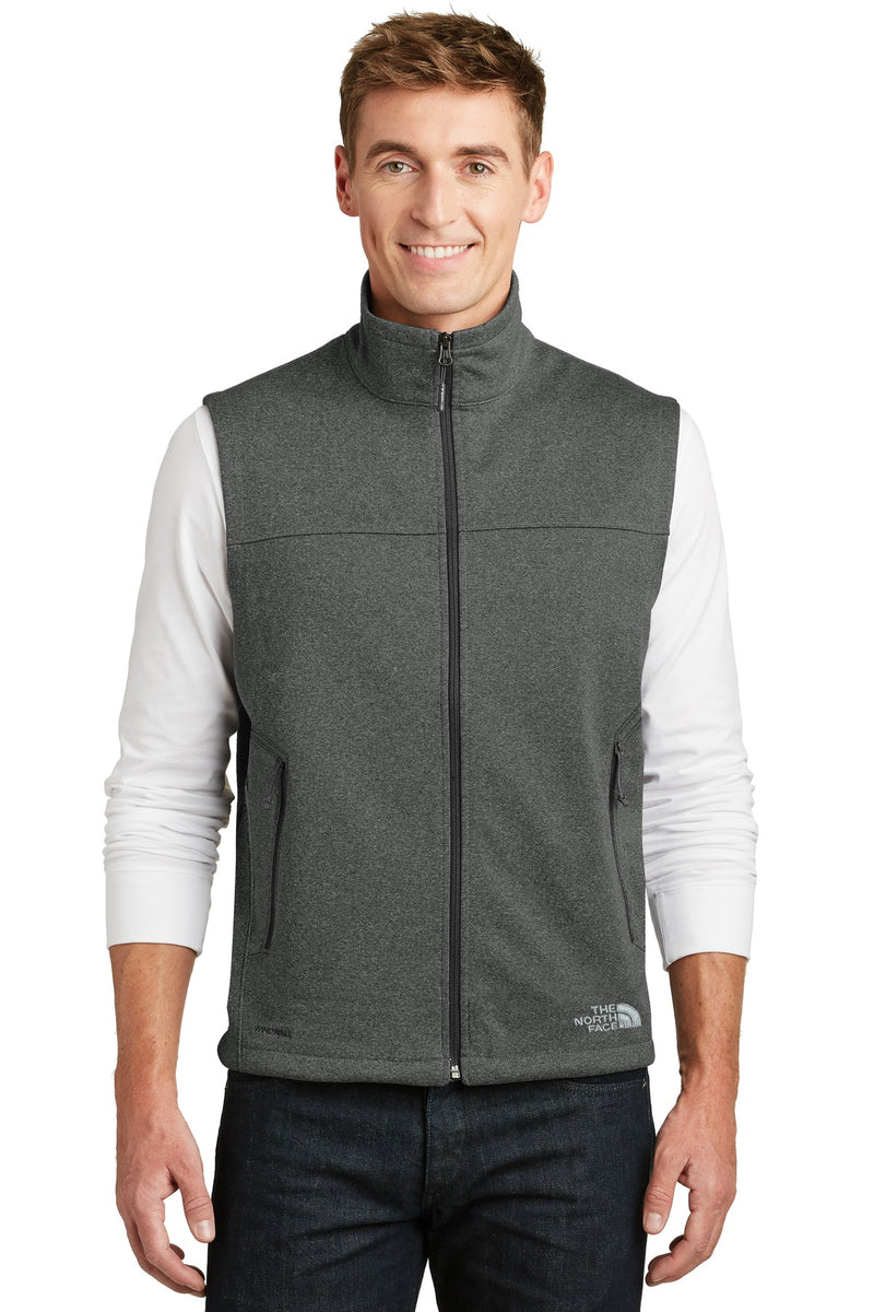 The North Face  Ridgewall Soft Shell Vest - TNF Dark Grey Heather