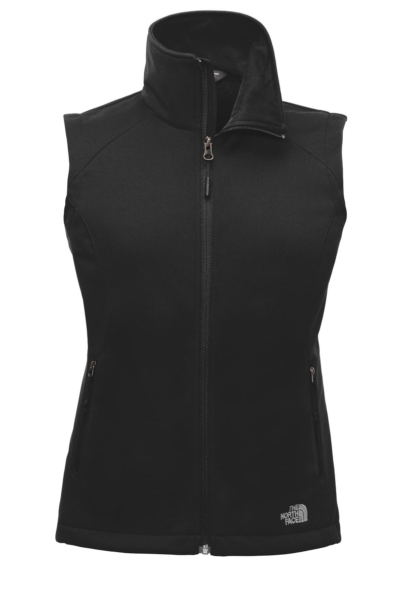 The North Face  Women's Ridgewall Soft Shell Vest - TNF Black