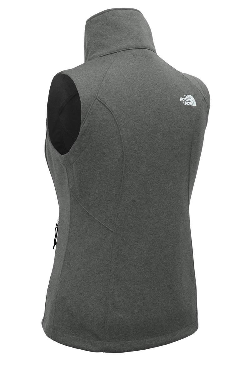 The North Face  Women's Ridgewall Soft Shell Vest - TNF Dark Grey Heather