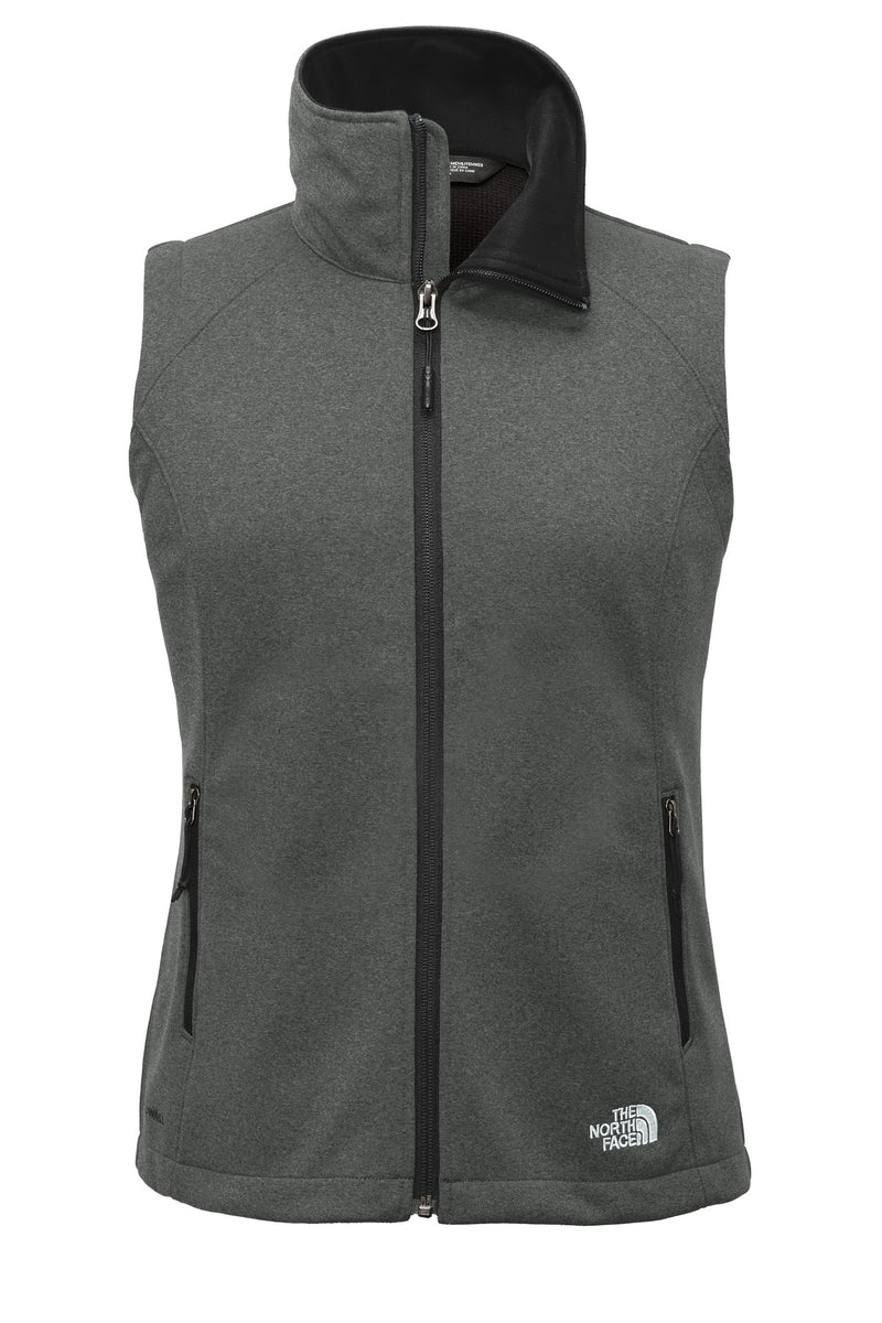 The North Face  Women's Ridgewall Soft Shell Vest - TNF Dark Grey Heather