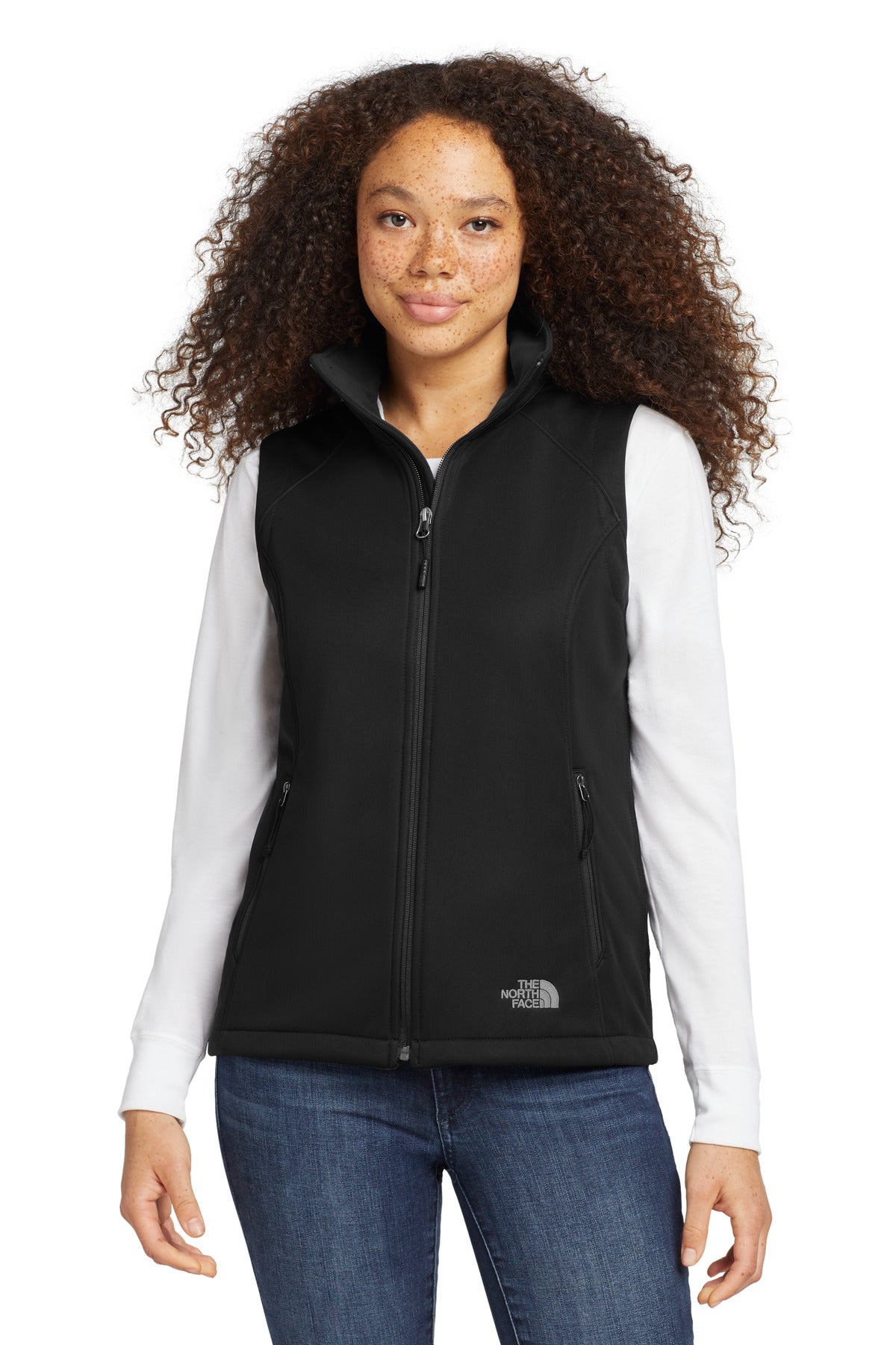 The North Face  Women's Ridgewall Soft Shell Vest - TNF Black