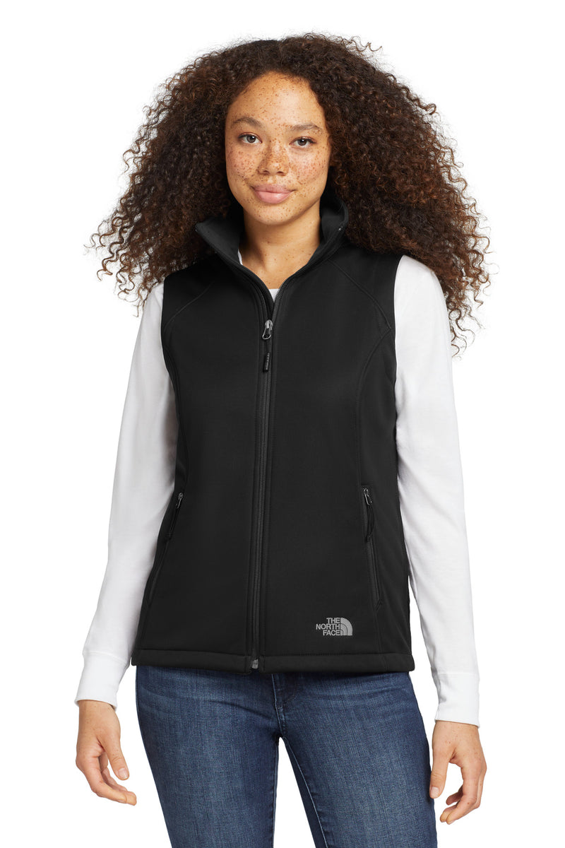 The North Face  Women's Ridgewall Soft Shell Vest - TNF Black