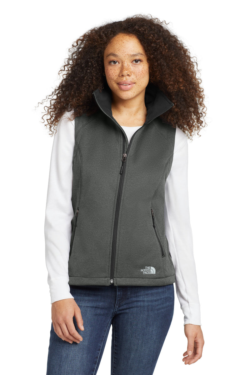 The North Face  Women's Ridgewall Soft Shell Vest - TNF Dark Grey Heather