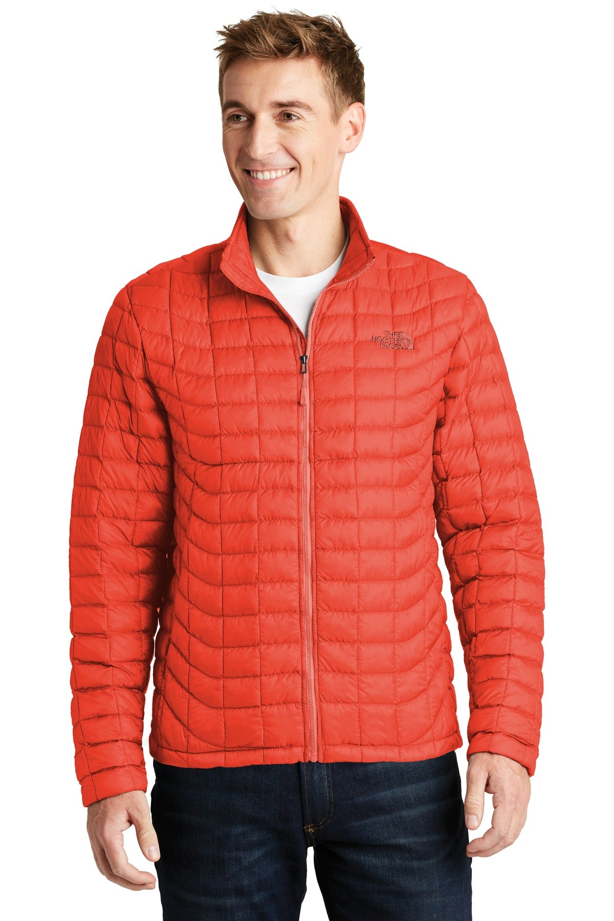 The North Face  ThermoBall   Trekker Jacket - Fire Brick Red