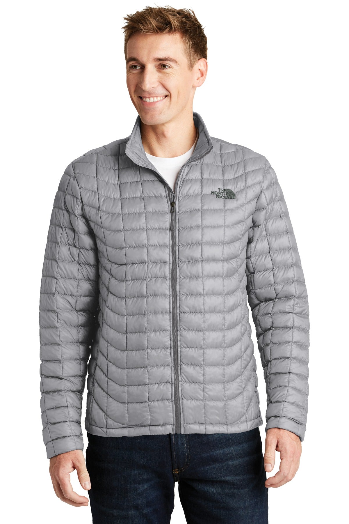 The North Face  ThermoBall   Trekker Jacket - Mid Grey
