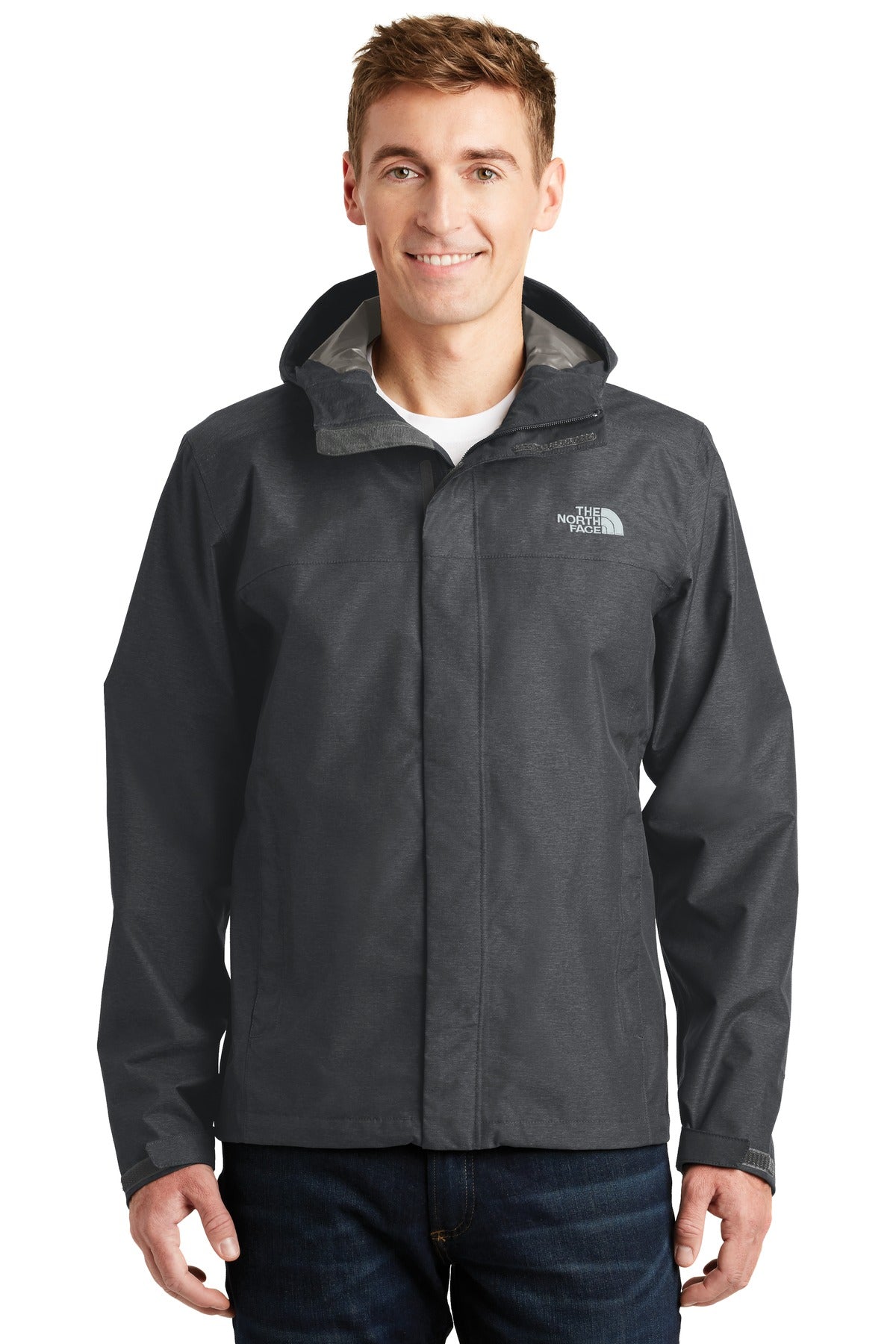 The North Face  DryVent Rain Jacket - TNF Dark Grey Heather