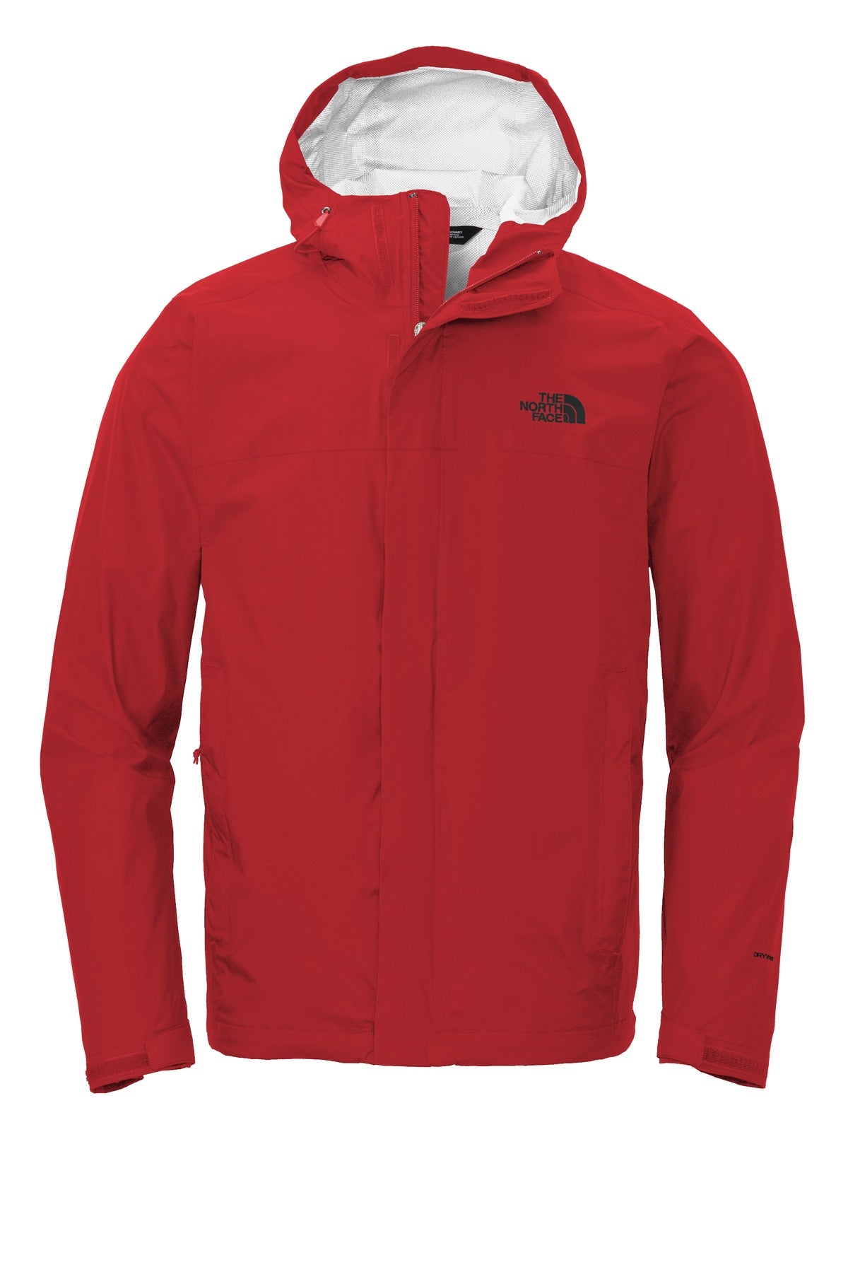 The North Face  DryVent Rain Jacket - Rage Red