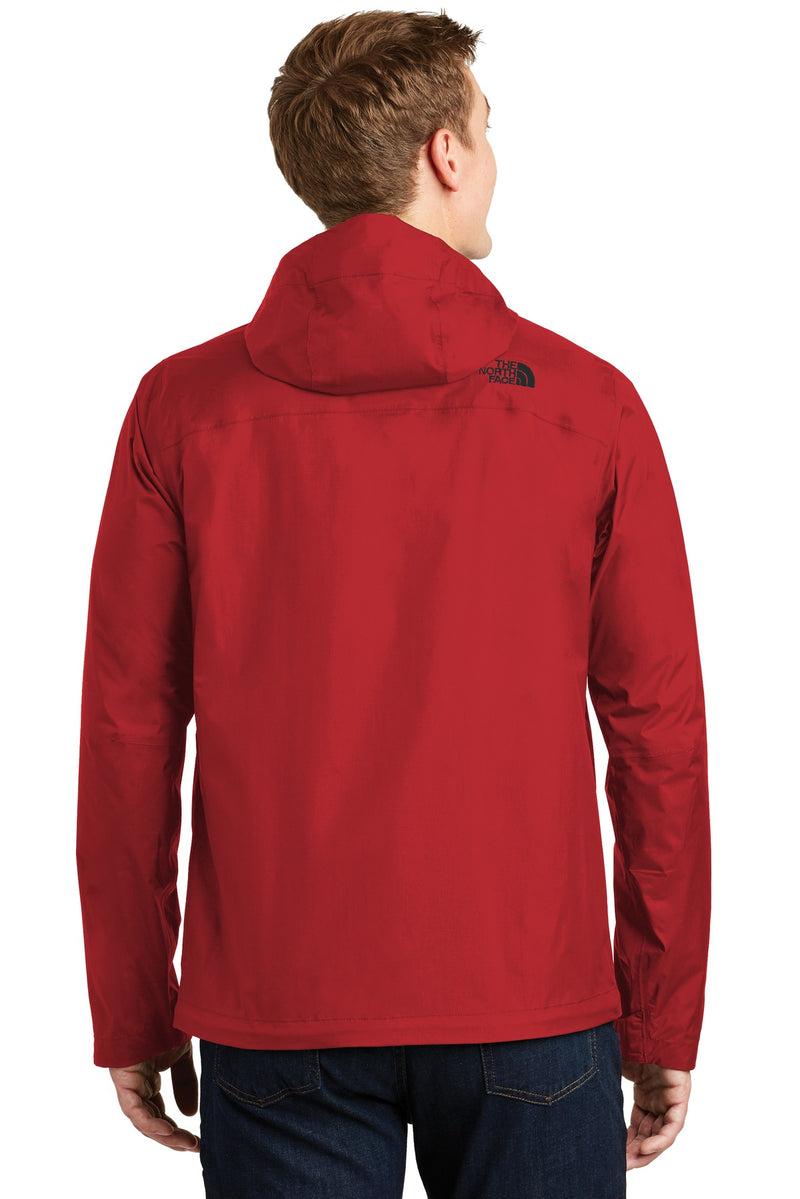 The North Face  DryVent Rain Jacket - Rage Red