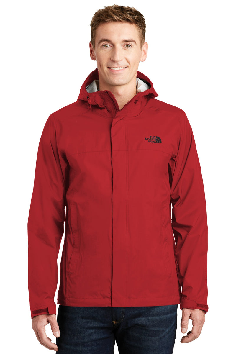 The North Face  DryVent Rain Jacket - Rage Red