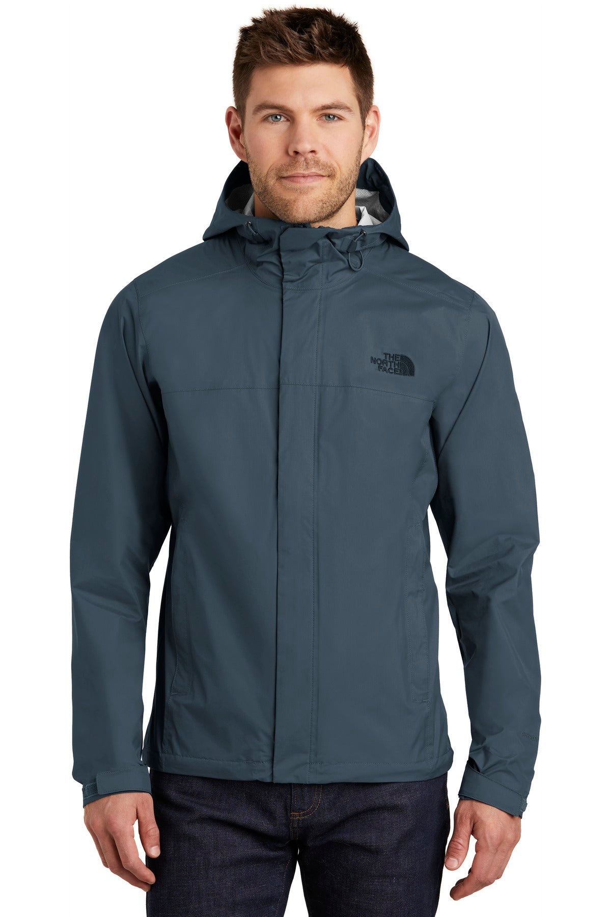 The North Face  DryVent Rain Jacket - Shady Blue