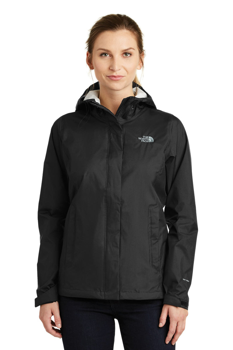 The North Face  Women's DryVent Rain Jacket - TNF Black