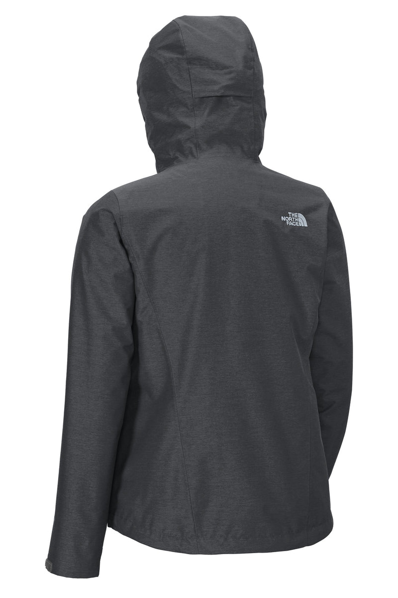 The North Face  Women's DryVent Rain Jacket - TNF Dark Grey Heather