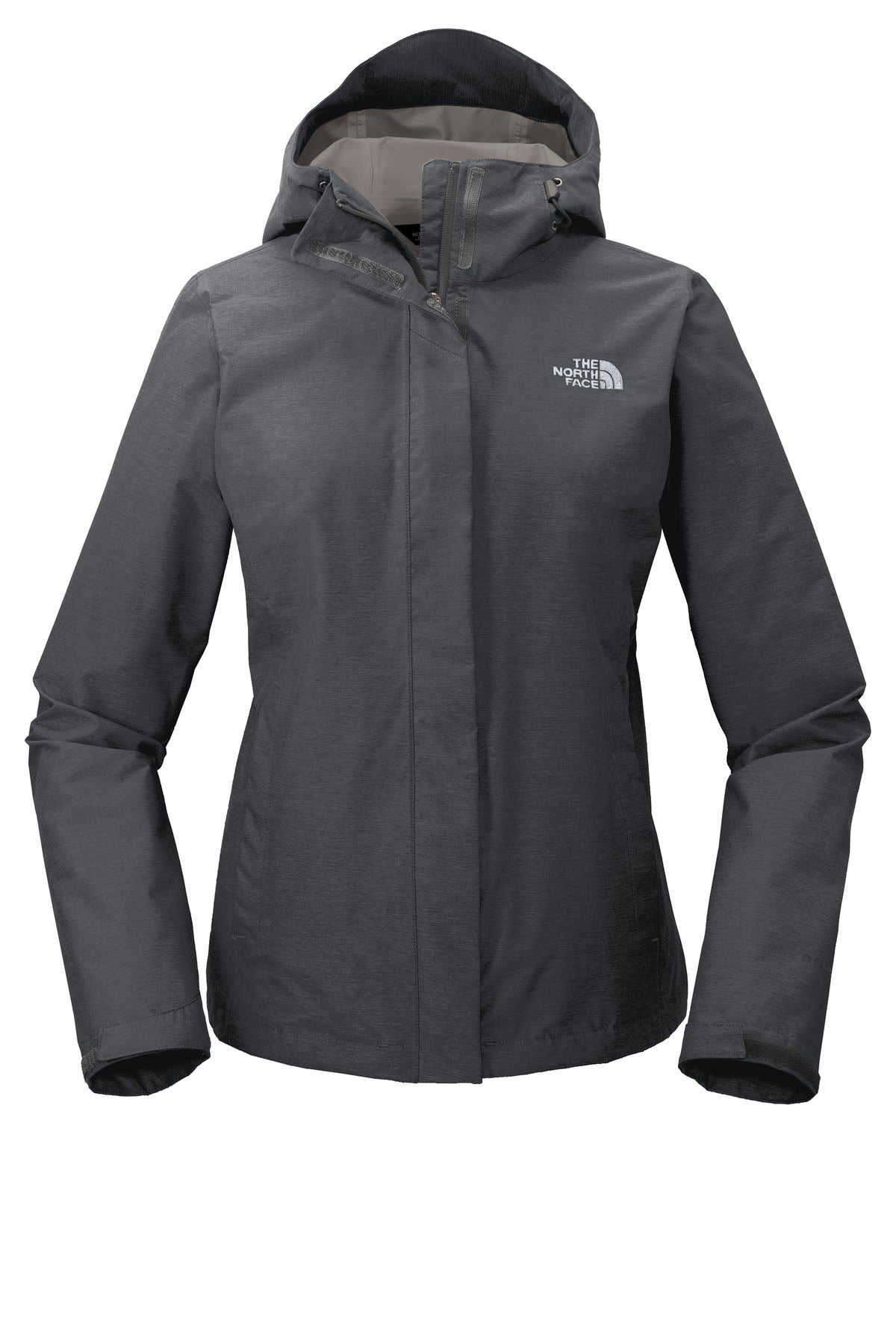 The North Face  Women's DryVent Rain Jacket - TNF Dark Grey Heather