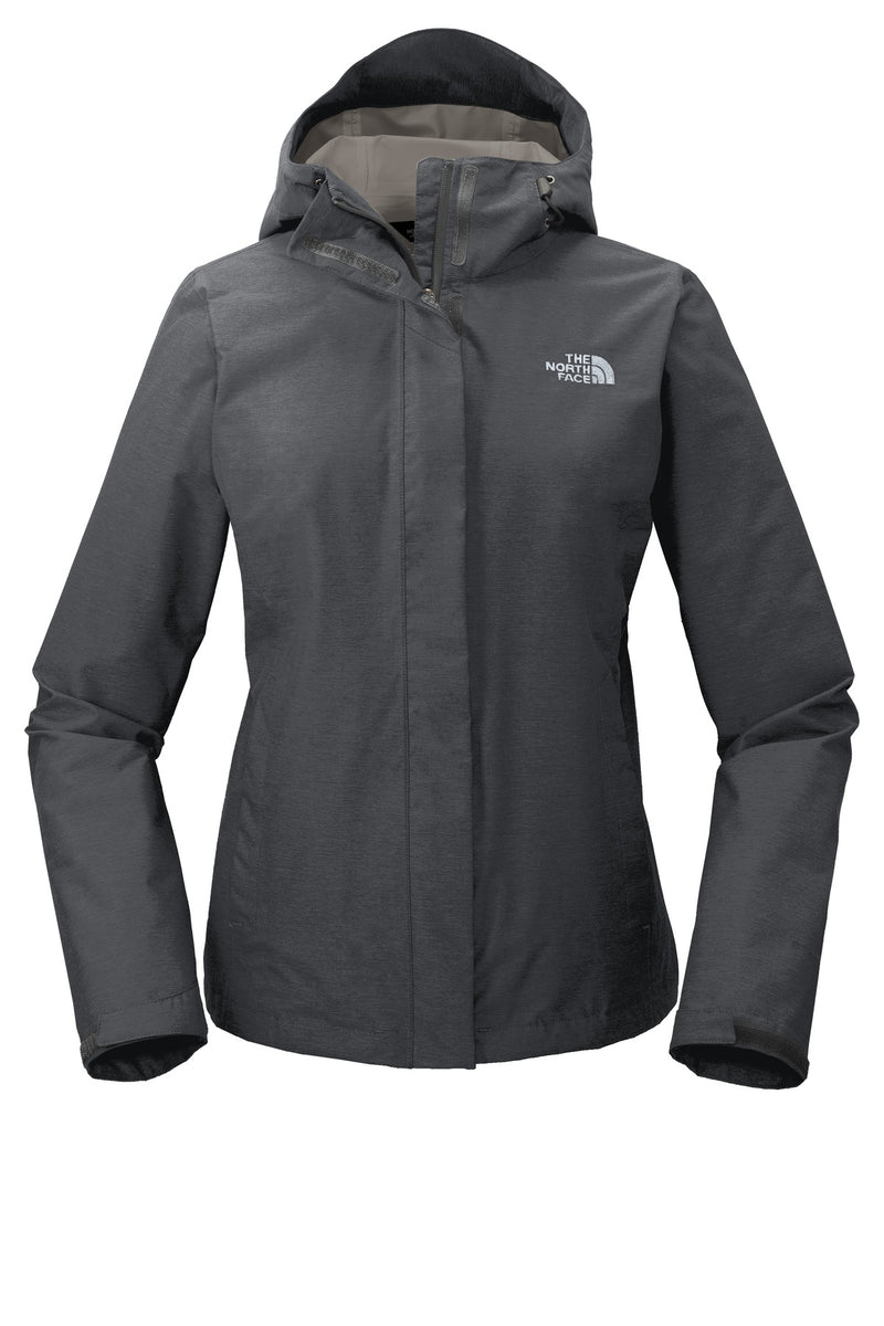 The North Face  Women's DryVent Rain Jacket - TNF Dark Grey Heather