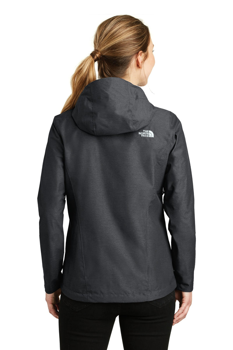 The North Face  Women's DryVent Rain Jacket - TNF Dark Grey Heather