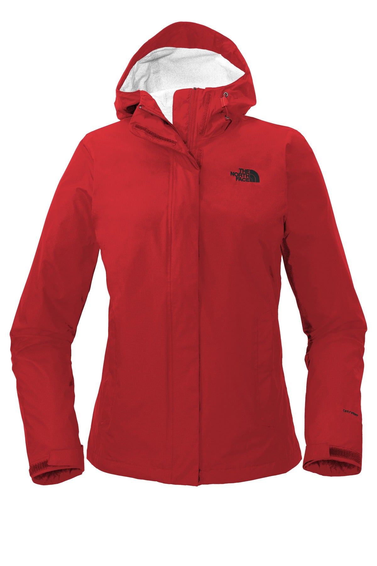 The North Face  Women's DryVent Rain Jacket - Rage Red