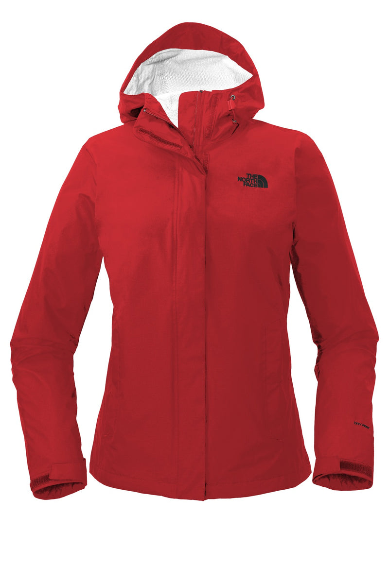 The North Face  Women's DryVent Rain Jacket - Rage Red