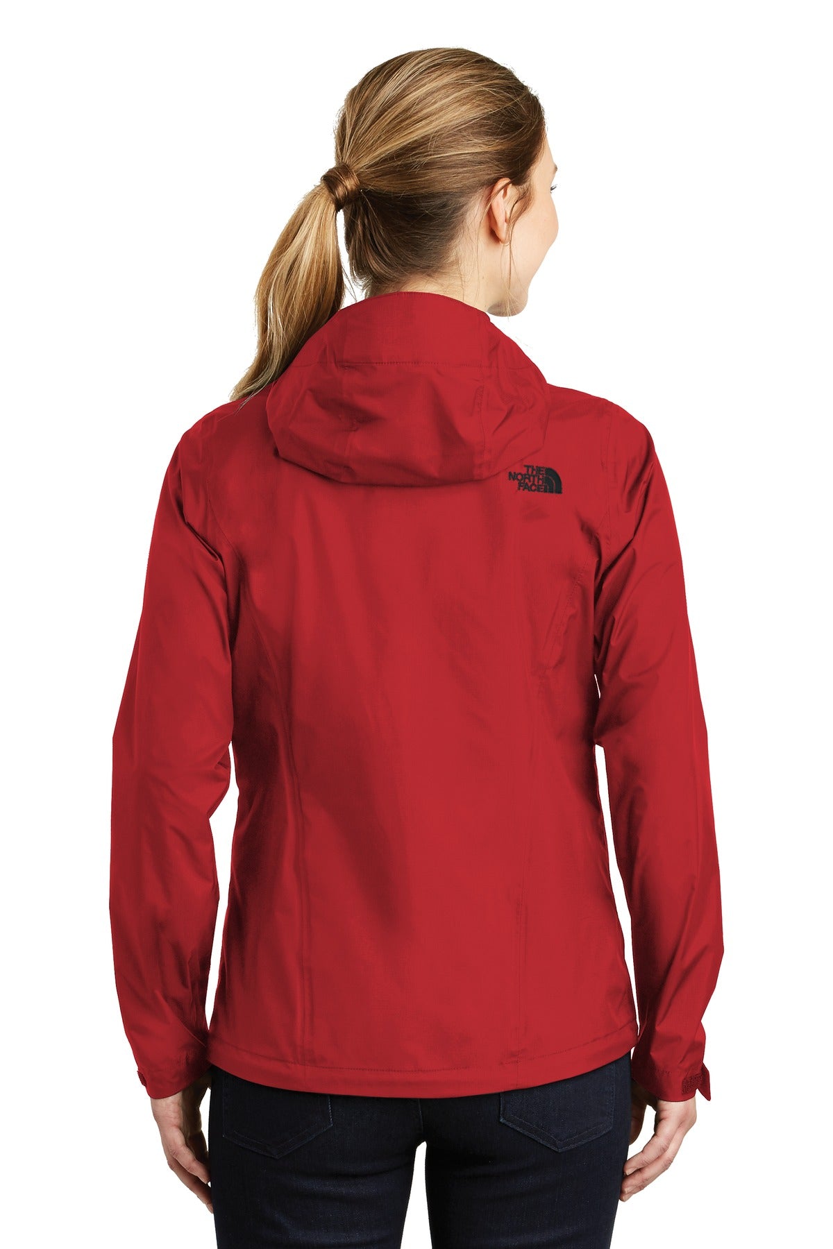The North Face  Women's DryVent Rain Jacket - Rage Red