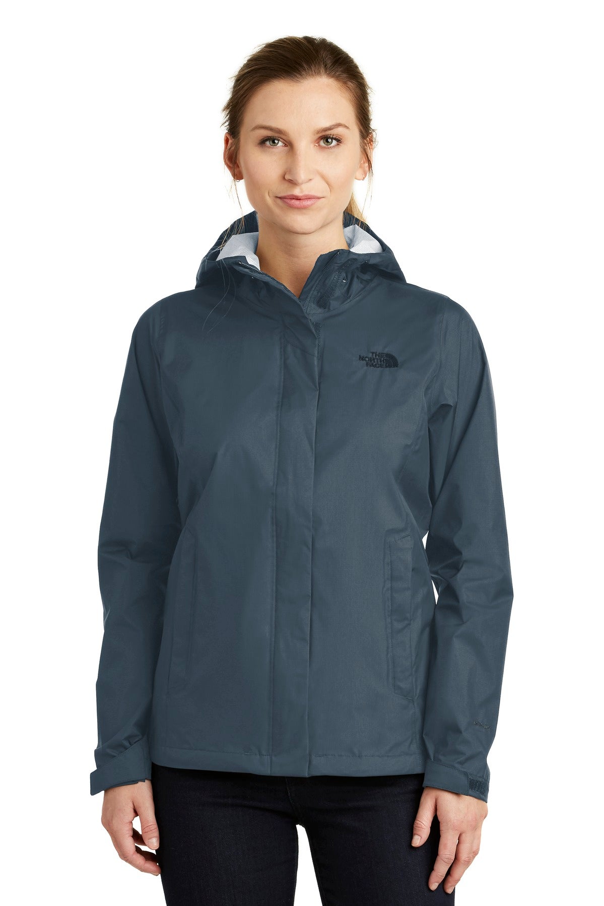 The North Face  Women's DryVent Rain Jacket - Shady Blue