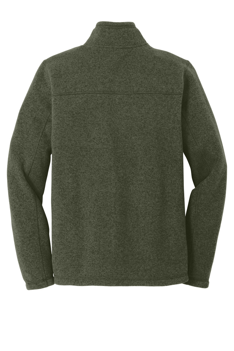 The North Face  Sweater Fleece Jacket - New Taupe Green Heather