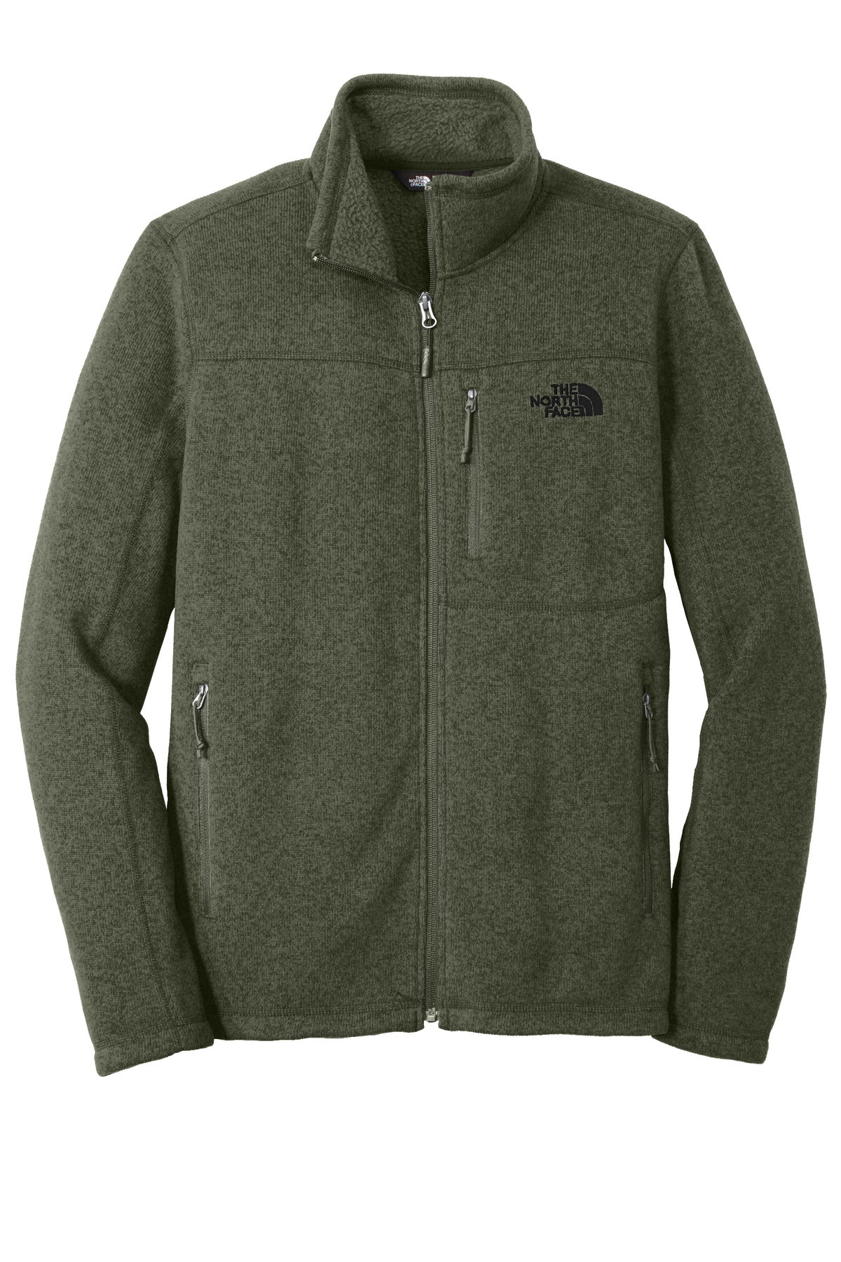 The North Face  Sweater Fleece Jacket - New Taupe Green Heather