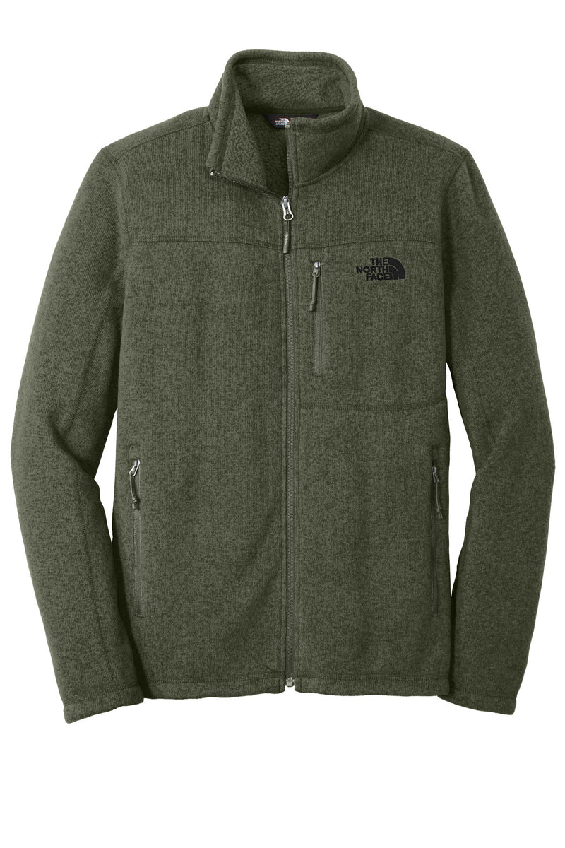 The North Face  Sweater Fleece Jacket - New Taupe Green Heather