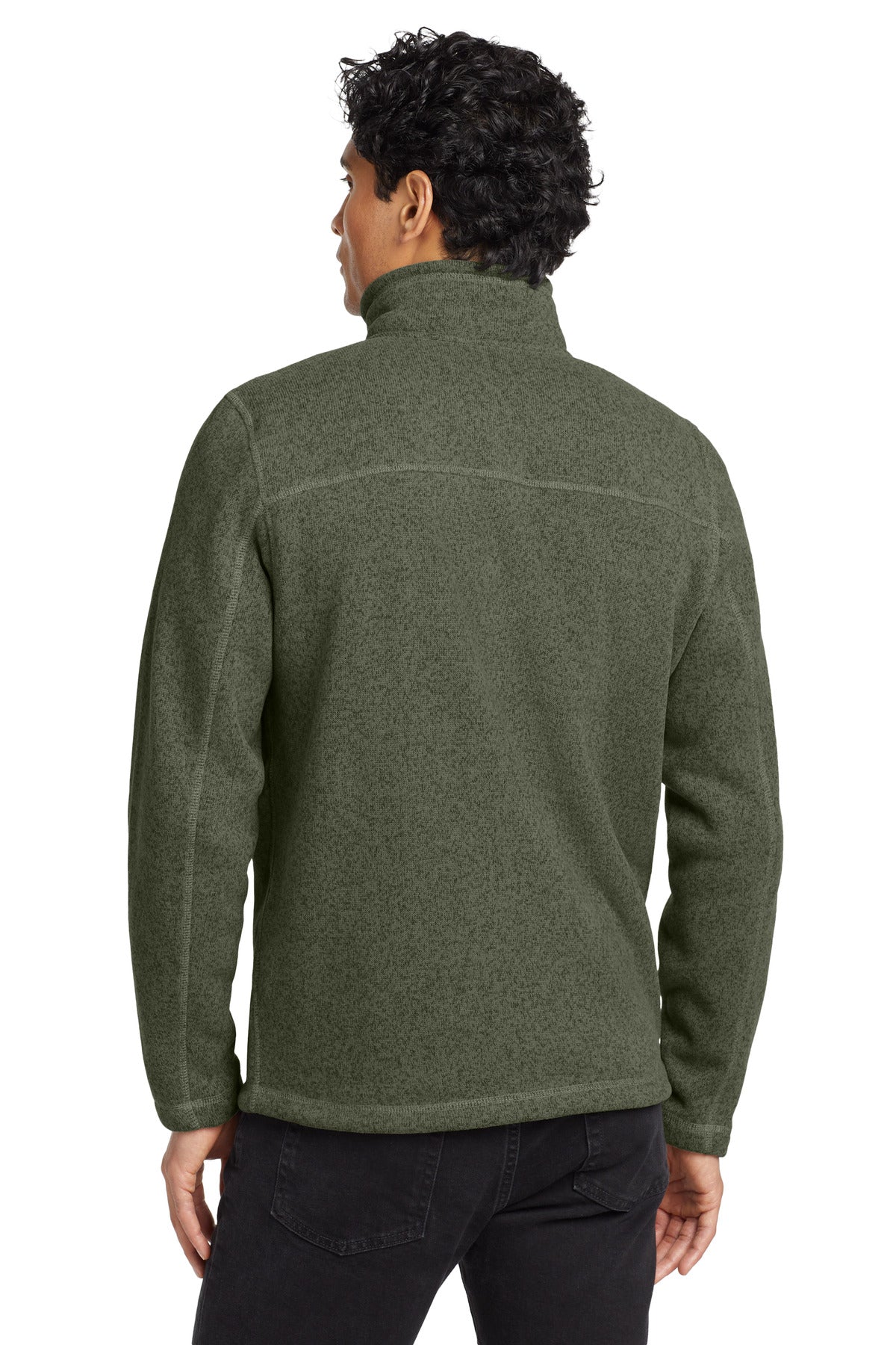 The North Face  Sweater Fleece Jacket - New Taupe Green Heather